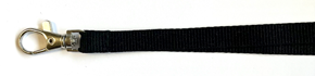 Płaska czarna - 10 mm