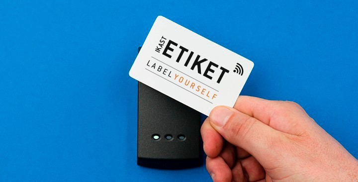Kup przystępne cenowo karty RFID lub NFC z tworzywa sztucznego