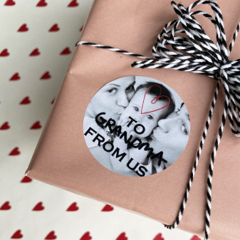 Naklejki personalizowane z własnym nadrukiem