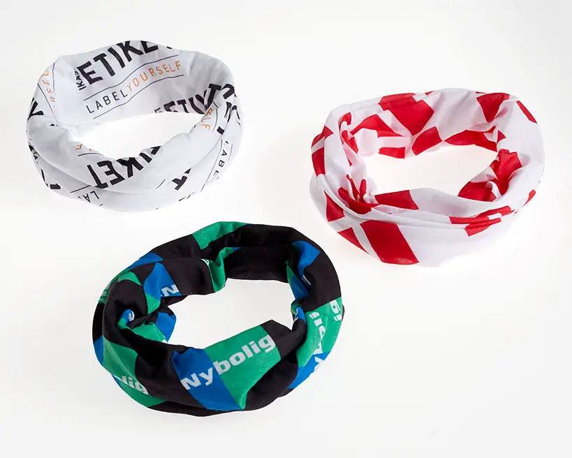 Bandana z indywidualnym nadrukiem