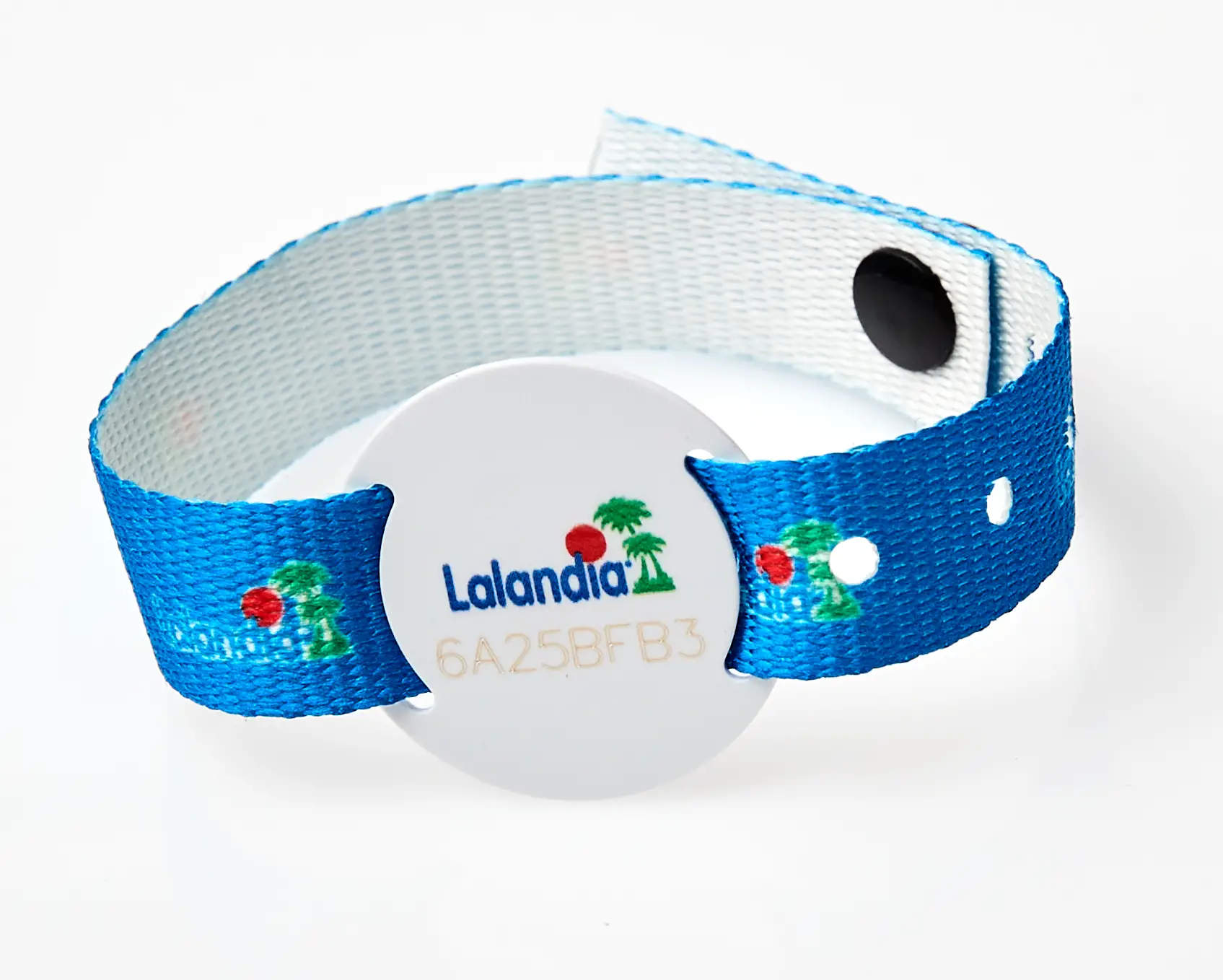Opaski RFID na rękę z nadrukiem cyfrowym i etykietą z tworzywa sztucznego