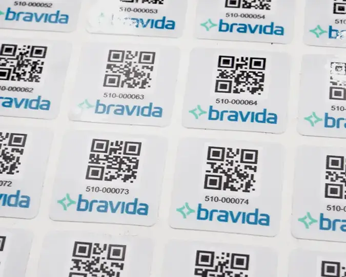 Etykiety ze zmiennymi danymi