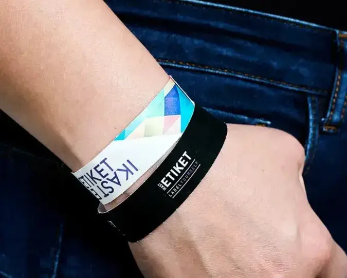 Tyvek nadruk kolorowy