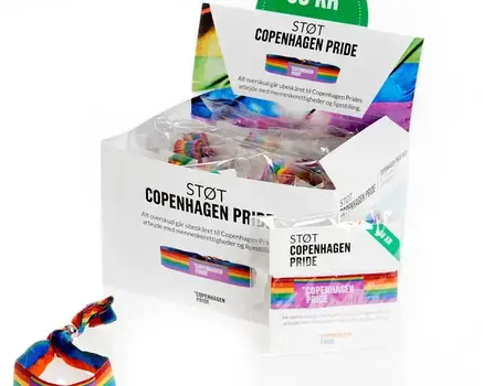 Opaska na rękę – Pride