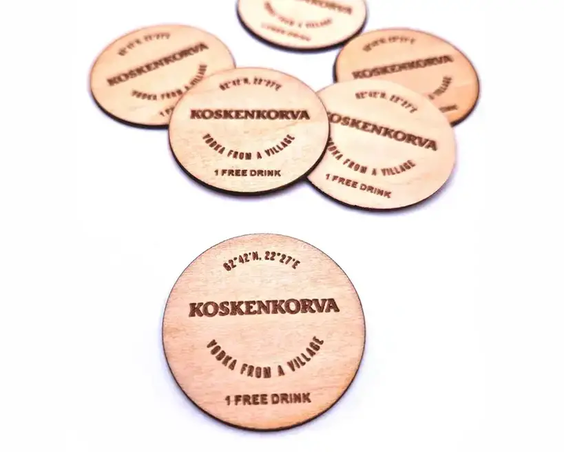 Tagi RFID/NFC z drewna lub PVC