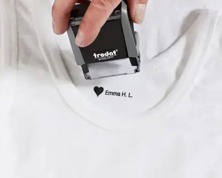 Dodatkowapoduszka z tuszem