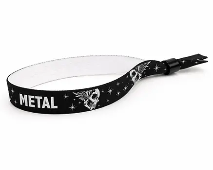 Opaski festiwalowe na festiwale metalowe