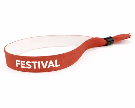 Opaski festiwalowe w kolorze rdzy