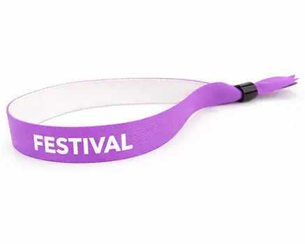 Lawendowe opaski festiwalowe