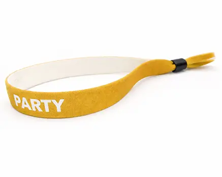 Opaski festiwalowe w kolorze curry
